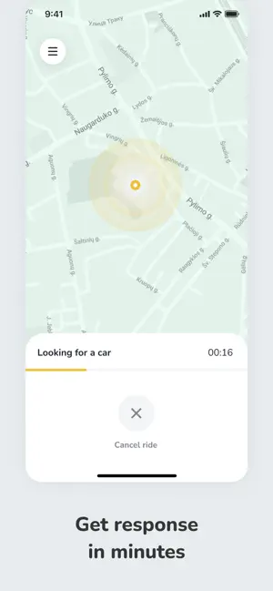AdaGo - taxi service in KKTC screenshot 2
