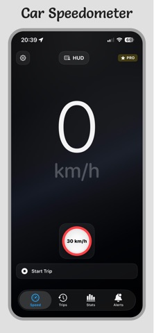 Car Speedometer – Speed App Screenshot 1 of 8