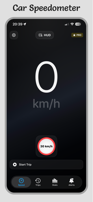 Car Speedometer – Speed App Screenshot 1 of 8