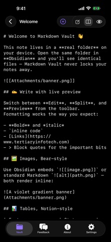 Tertiary Markdown Screenshot 2 of 2