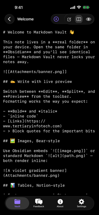 Tertiary Markdown Screenshot 2 of 2