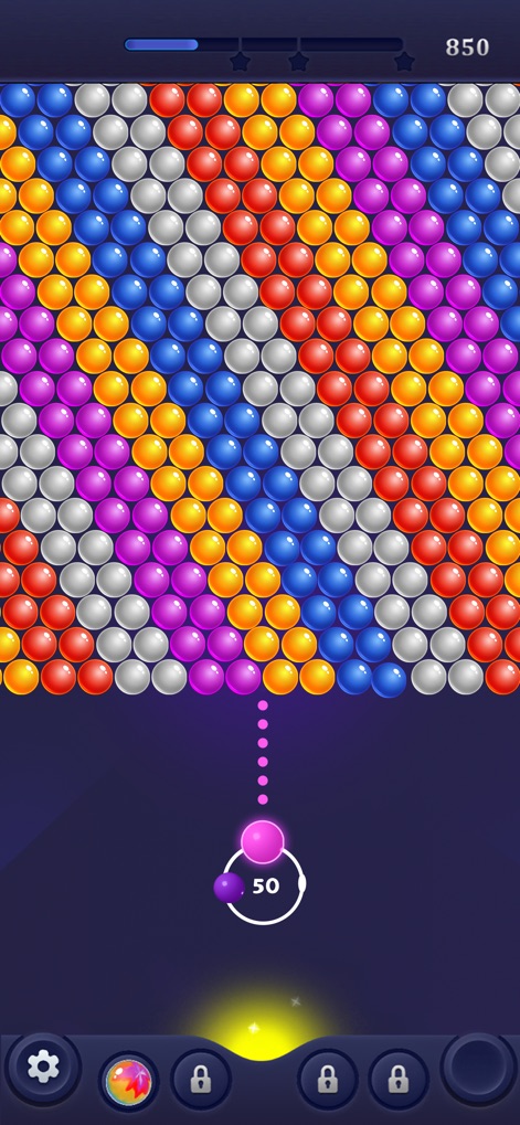 Bubble Shooter Games: Pop 2025 - Games App | MWM