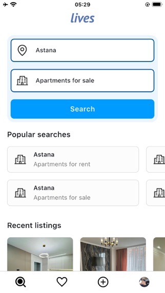 Screenshot #1 pour Lives – Request. Offer. Deal.