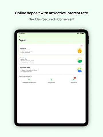 OCB OMNI iPad screenshot 3