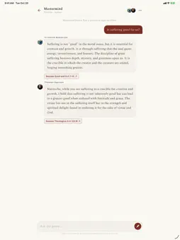 Deep Discourse screenshot 8