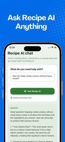 AI Food Scanner & Recipes screenshot