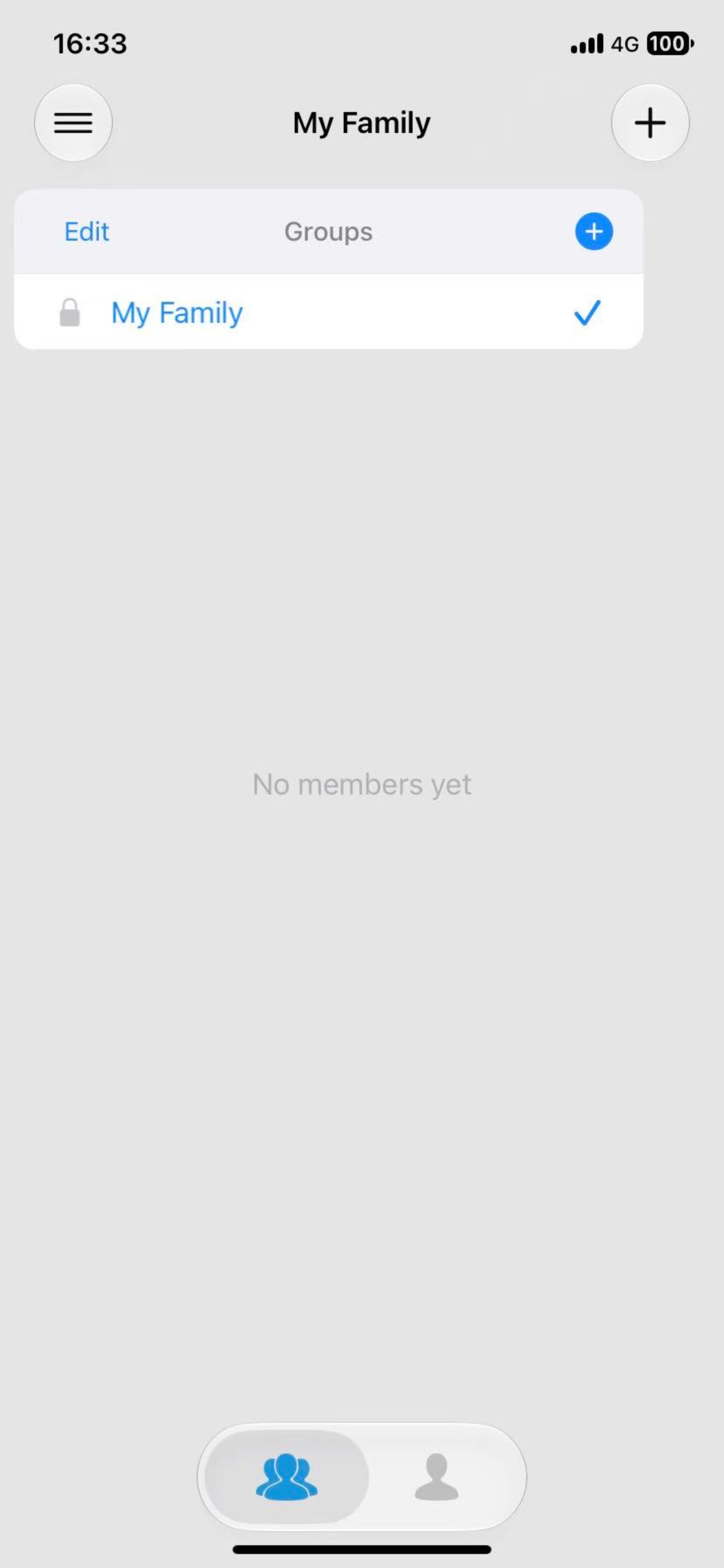 Screenshot 1 of Family Tag