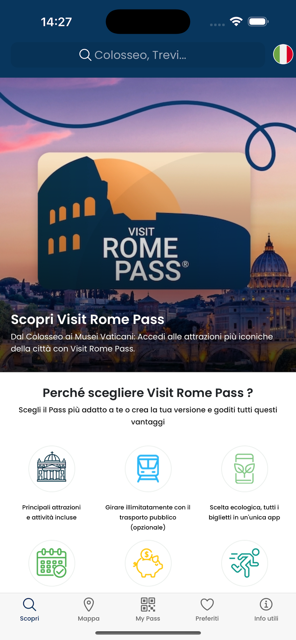 Visit Rome Pass - Travel Guide