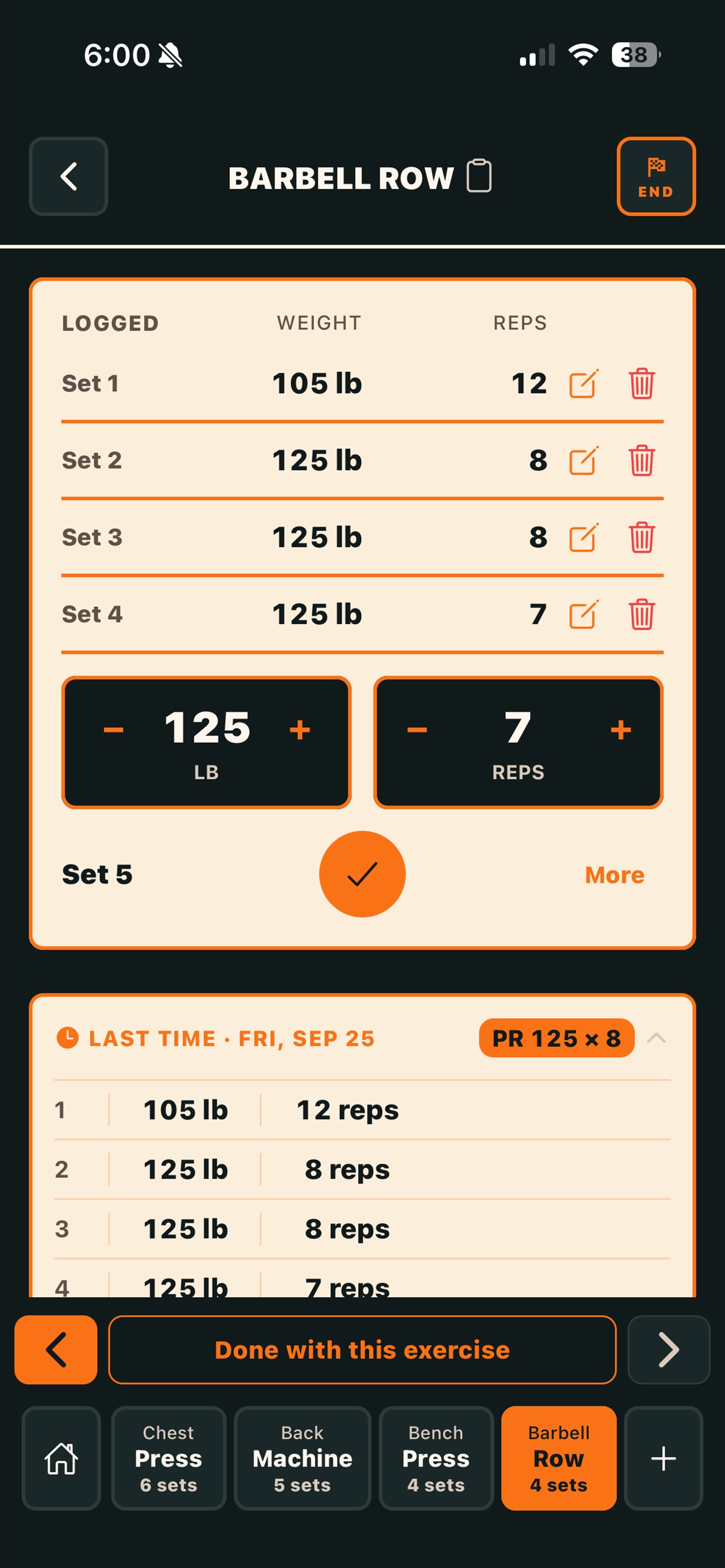 Screenshot 2 of OpenSet Fitness