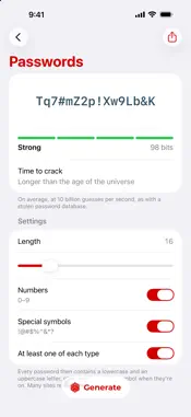Generаtor screenshot 3