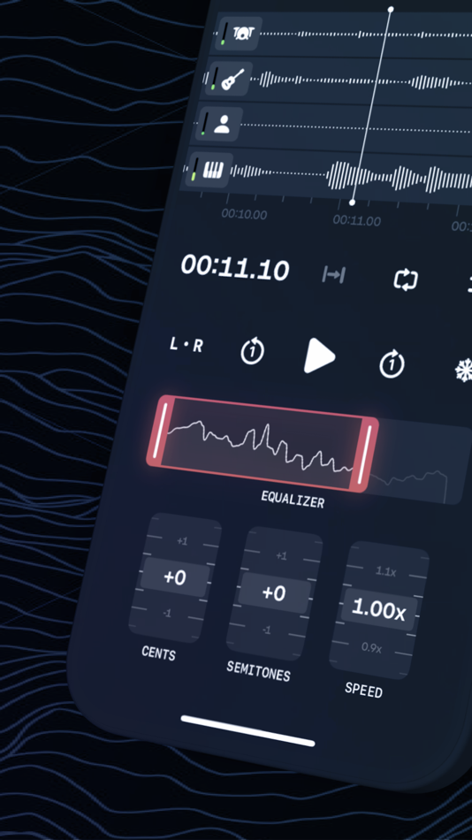 #4. BlueNote – AI Vocal Remover (iOS) Podle: Coda Labs Incorporated