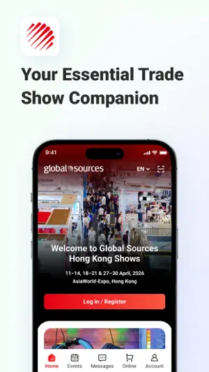 Global Sources: B2B Sourcing screenshot 1