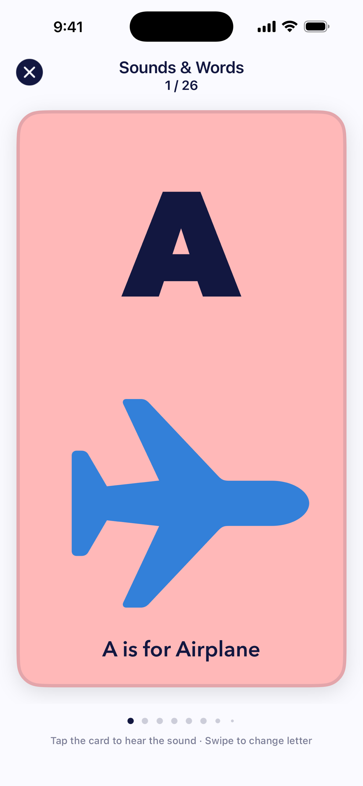 ABC Sounds Sing-Along Alphabet screenshot 4