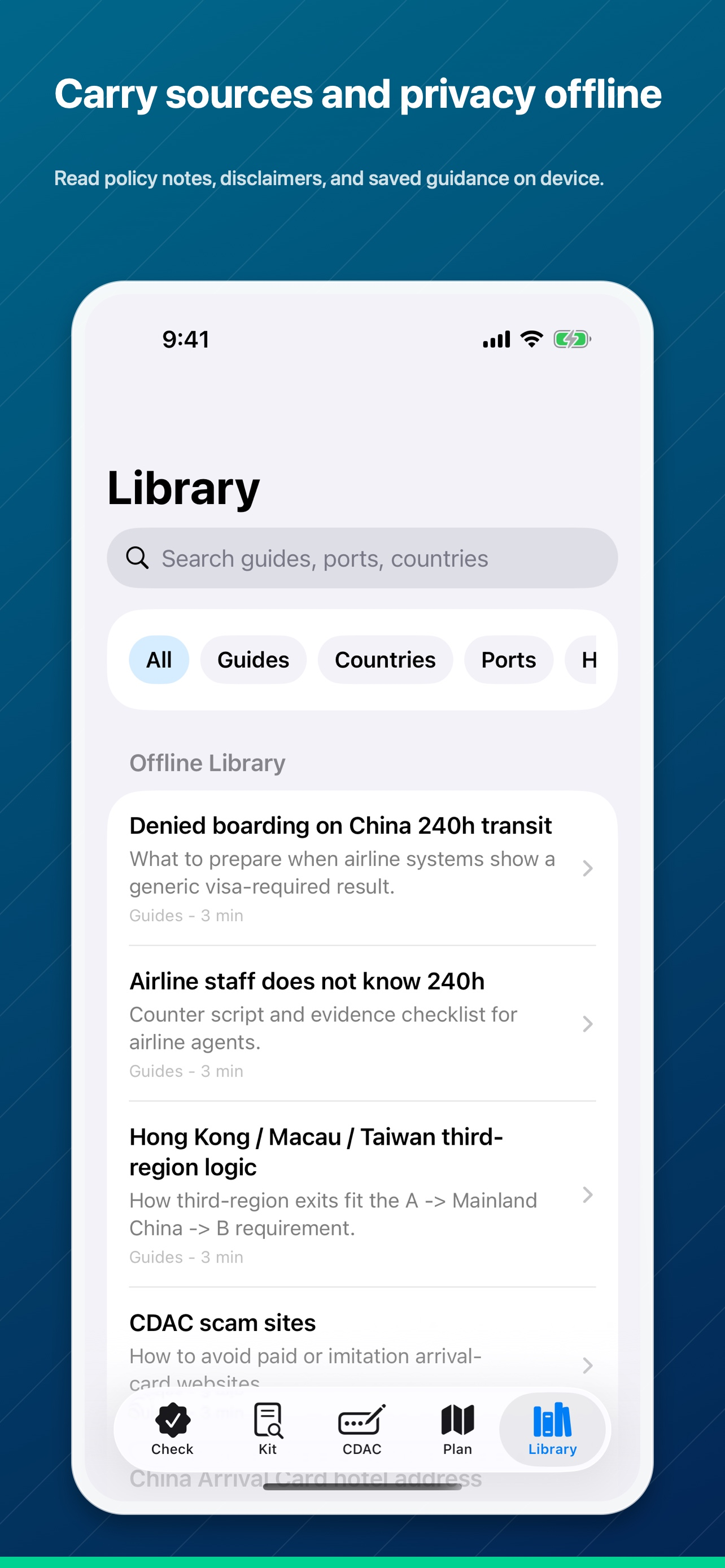 ChinaReady Check screenshot 5