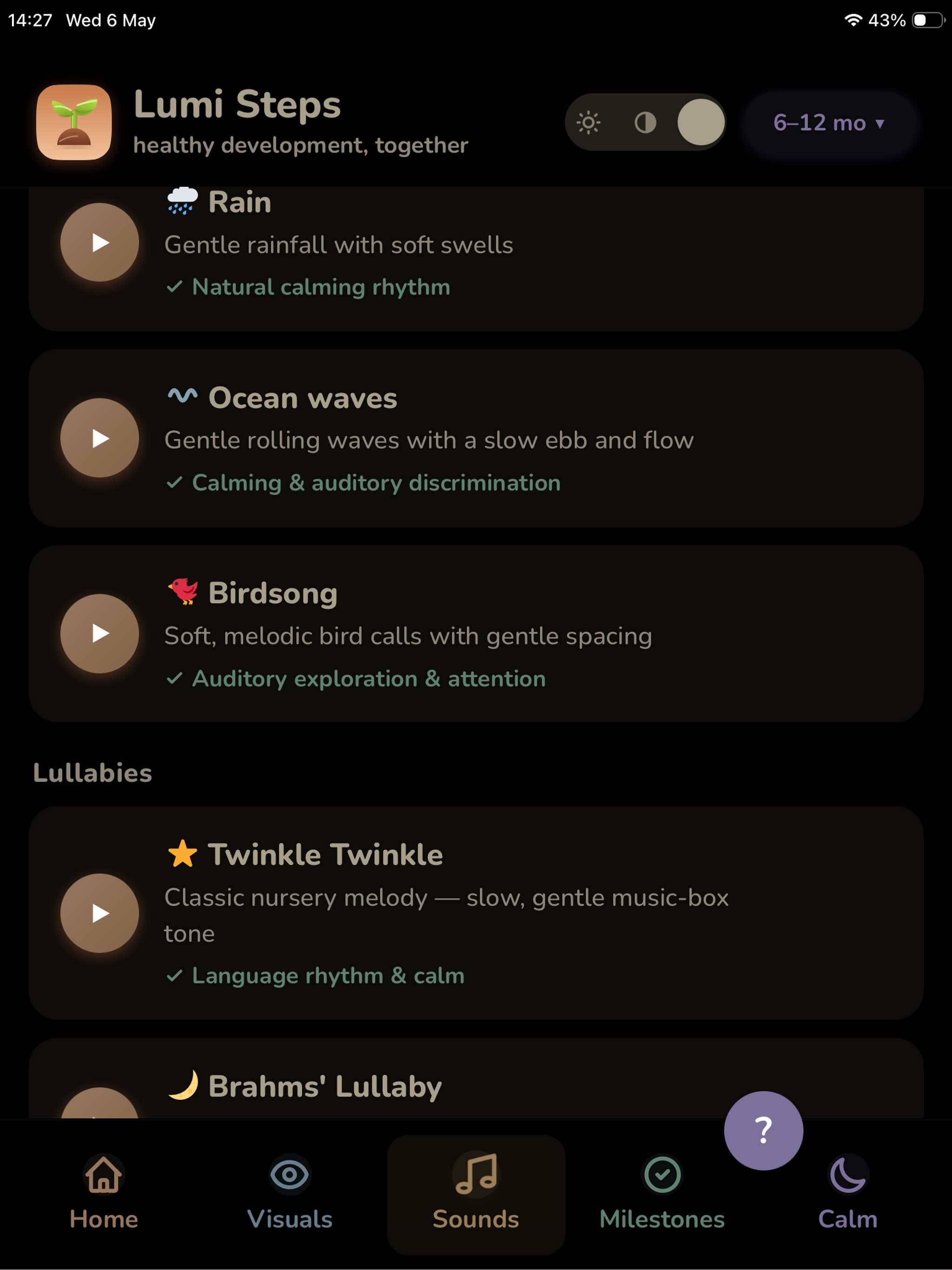 Lumi Steps: Sensory & Sounds screenshot 8
