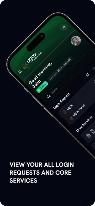 UGov Authenticator Screenshot 6 of 7