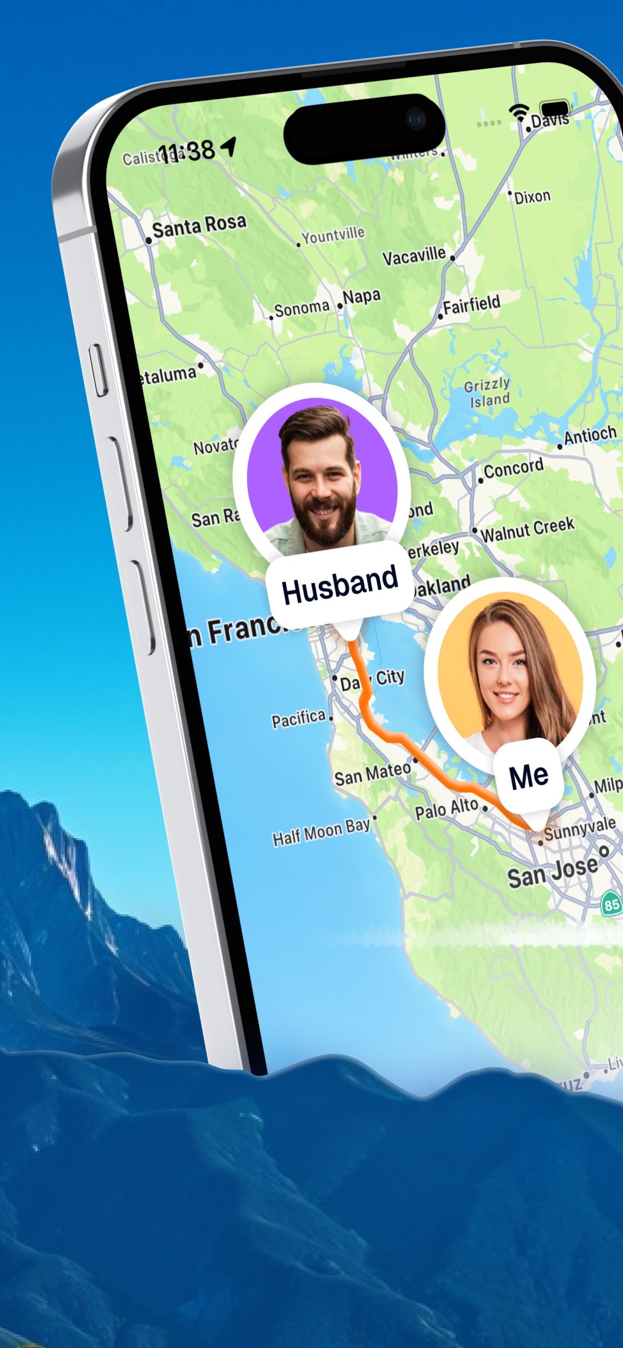 Phone Location Tracker: Awhis
