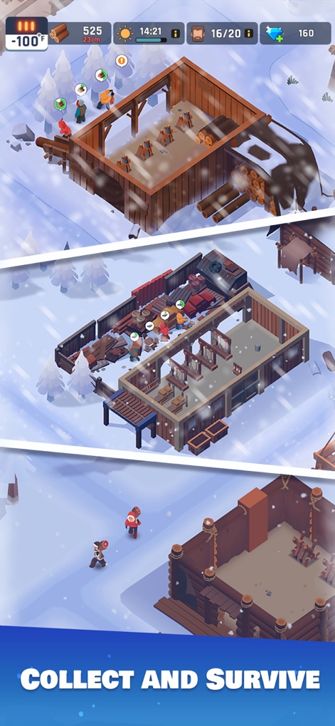 Frozen City - Survival Progression