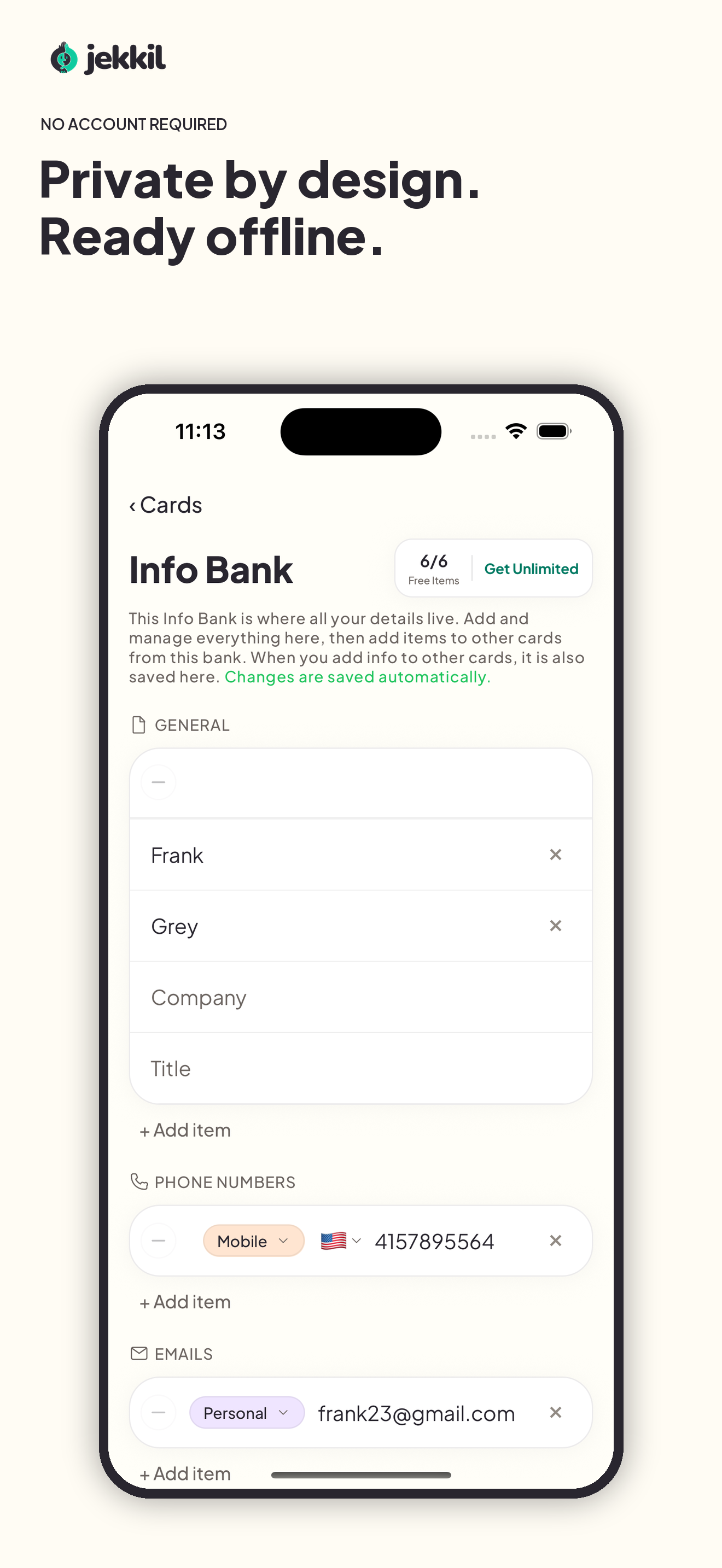 Jekkil screenshot 7