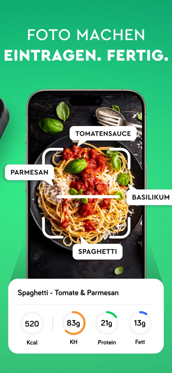 Kalorien Zähler Abnehmen Arise Screenshot 3