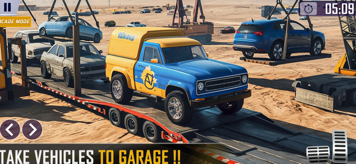 Used Car Sale Dealership Games screenshot 4