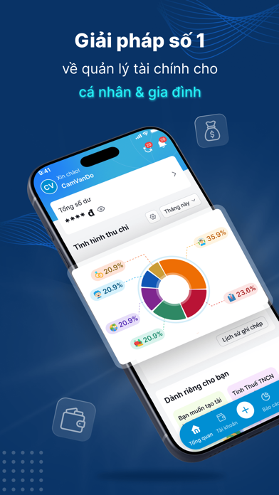 Screenshot #1 pour MISA Suivi des dépenses