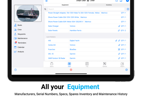 Boat Manager app screenshot 3