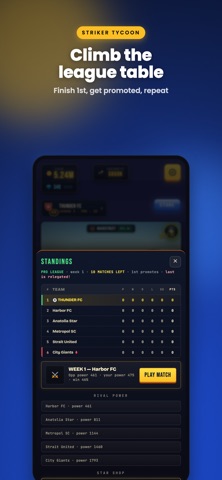 Striker Tycoon Screenshot 5 of 8