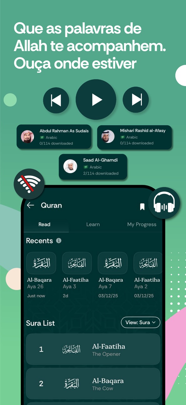 Muslim Pro: Quran & Athan iOS Mod IPA screenshot 4 - iOS game interface