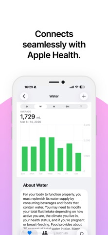 Gout tracker – hydration log Screenshot 5 of 5