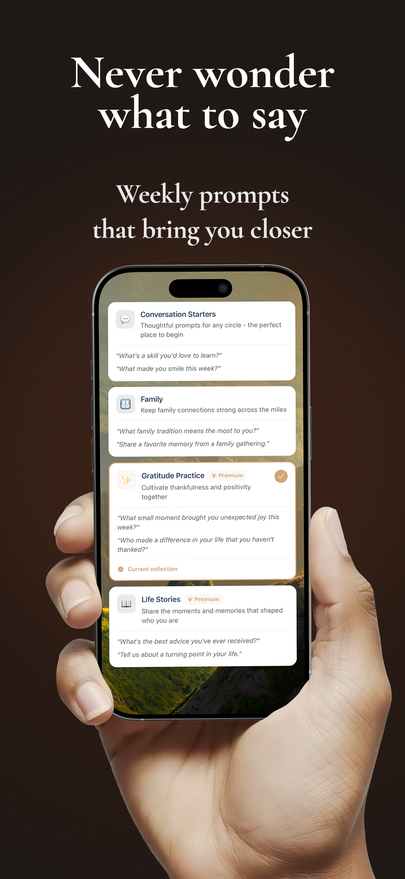 Gather - Weekly Video Circles screenshot 3