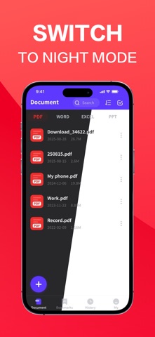 PDF Reader - EZ Read PDF Screenshot 5 of 5