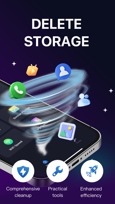 Tech Clean Pro-Storage Cleaner Screenshot