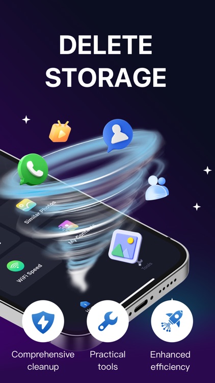 Tech Clean Pro-Storage Cleaner