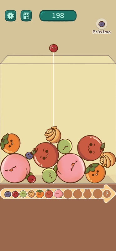 QSWatermelon: fusão de fruta screenshot 1