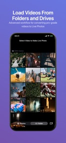 MakeLive: live photo converter screenshot