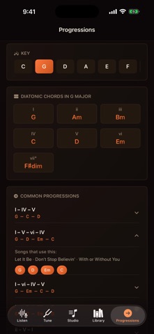 Chordpeek Screenshot 5 of 6