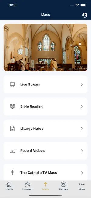 St John the Evangelist Jackson screenshot 3