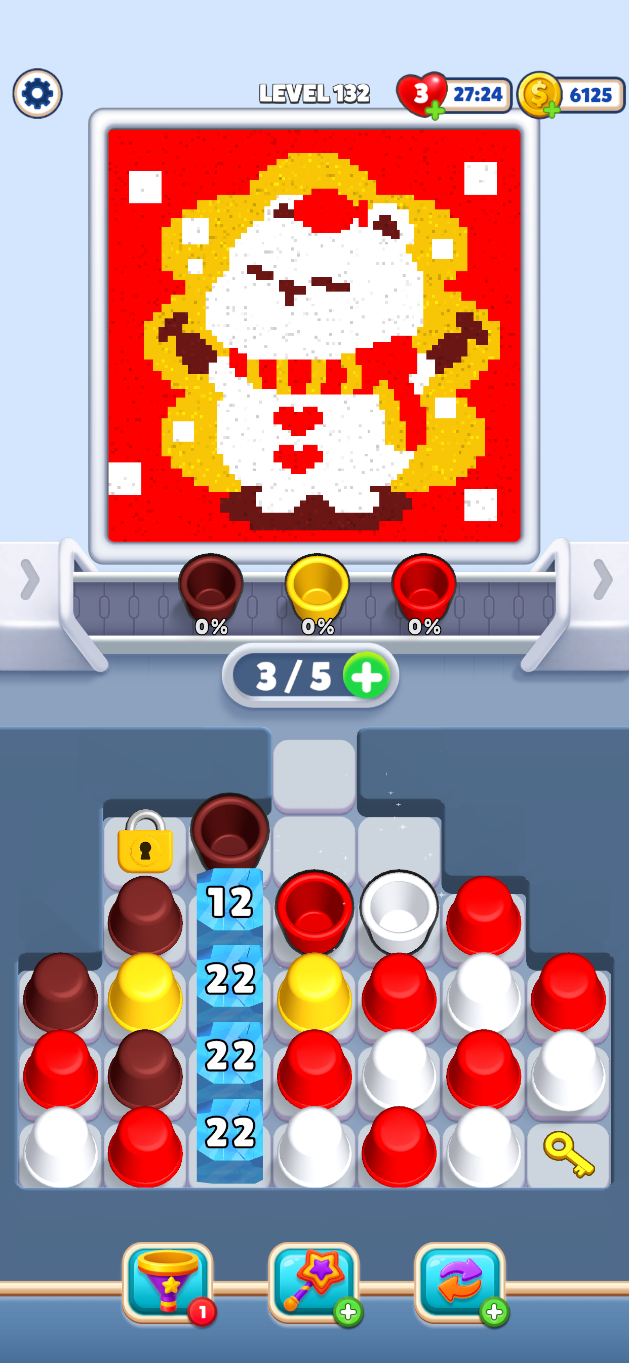 Sand Out: Color Sorting