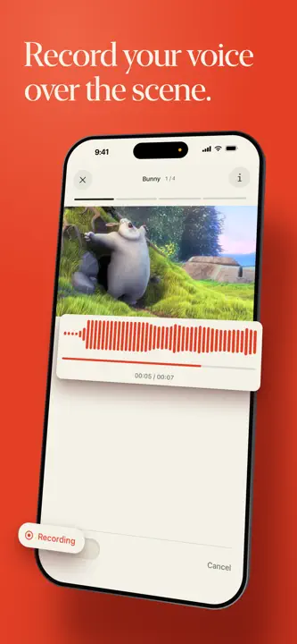 raillery: Video Dubbing screenshot 2