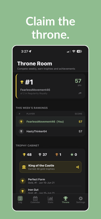 Number Two: Poop Tracker Screenshot 5 of 5