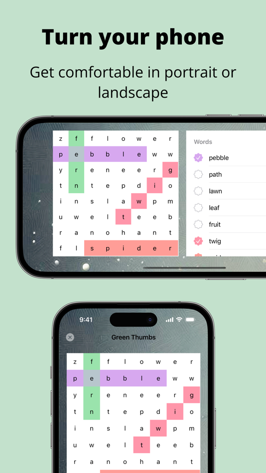 #9. Sprinkle Words (iOS) 由: Lorin Van Riel