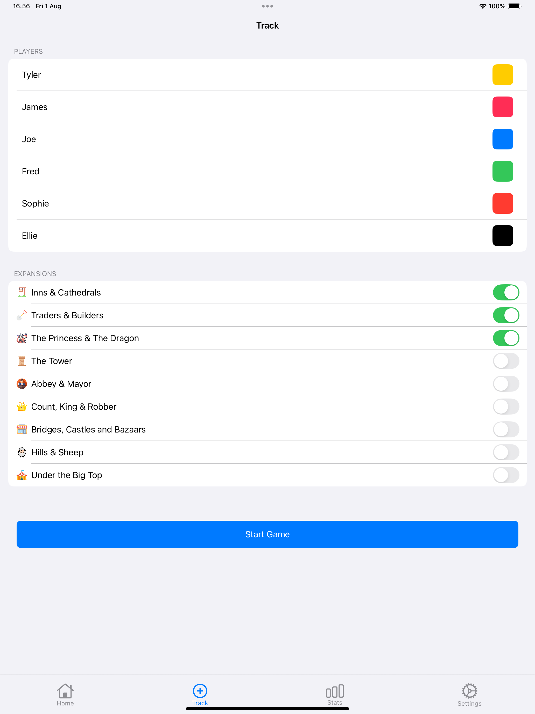 Tile Tracker screenshot 8