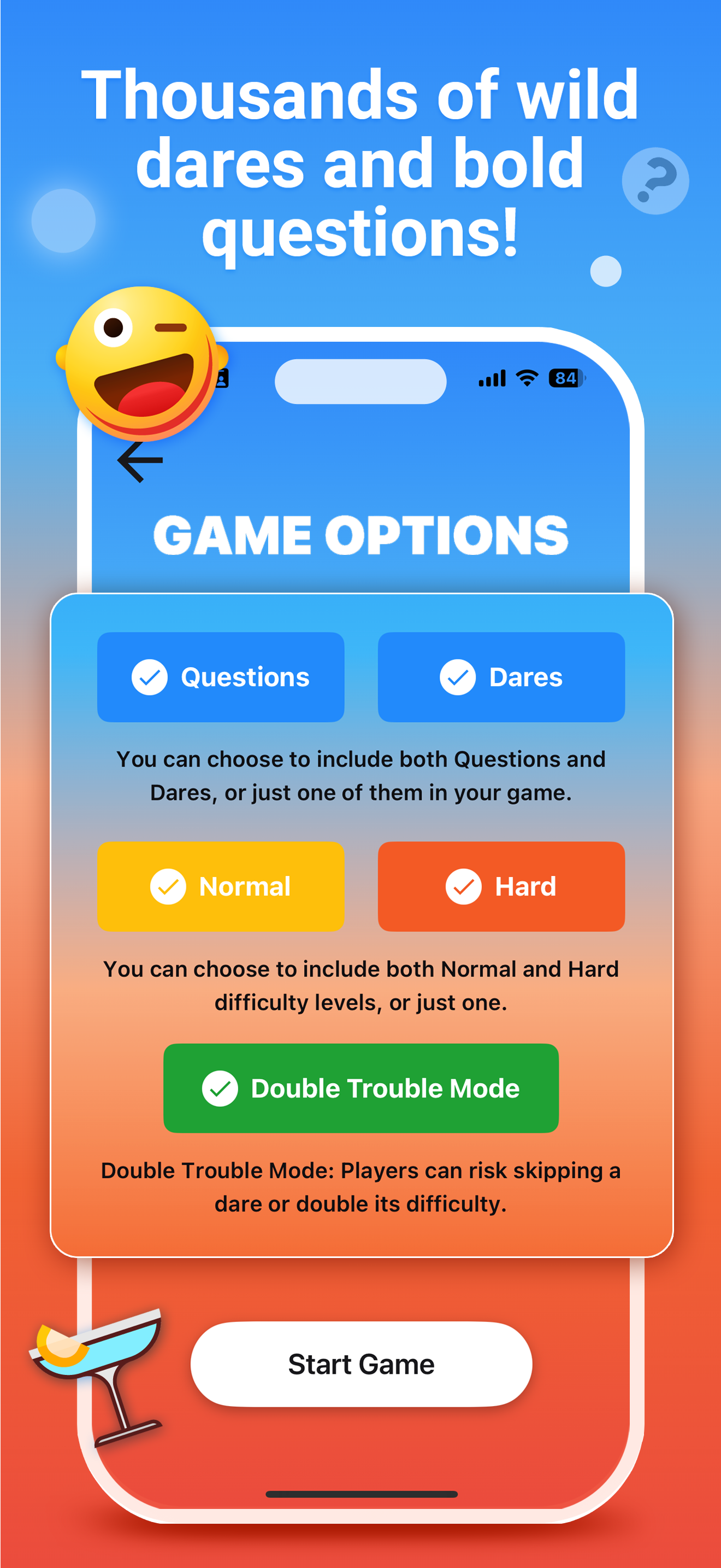 Truth or Dare - Chooser!