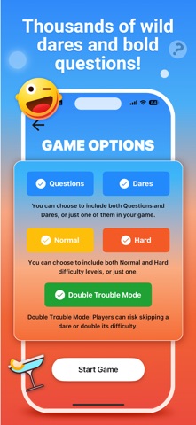 Chooser! - Truth or Dare iPhone screenshot