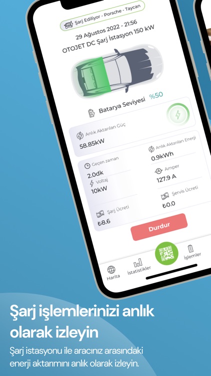 OTOJET Araç Şarj İstasyon Ağı screenshot-4