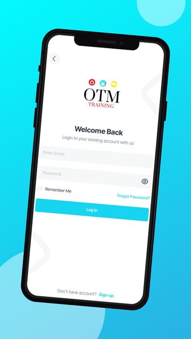 OTM Training Screenshot