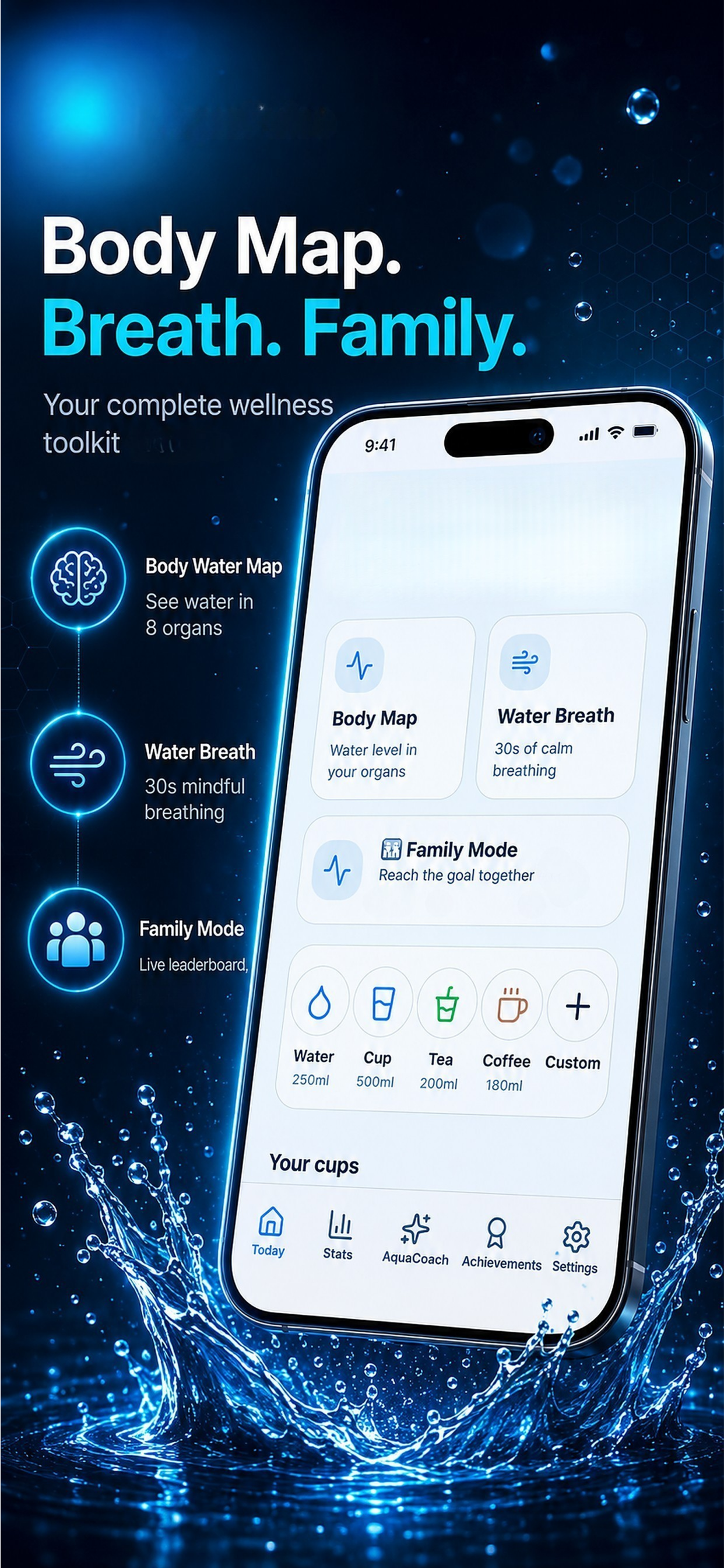 AquaPulse — Water Tracker