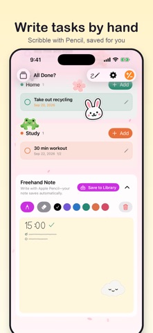 All Done: To-Do & Checklist Screenshot 6 of 7