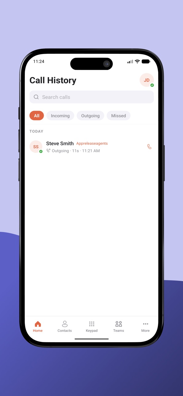 iPhone screenshot